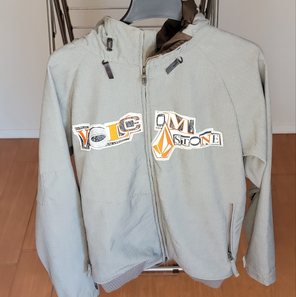 Volcom snowboarding jacket